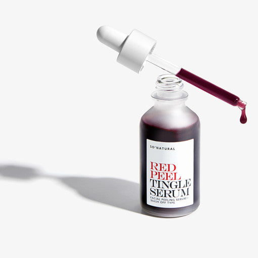 So Natural Red Peel Tingle Serum 35 ml