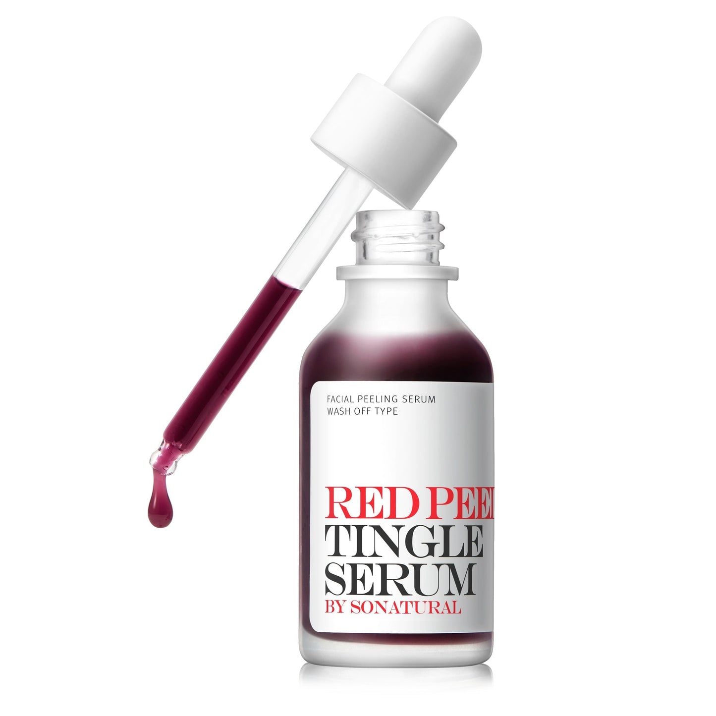 So Natural Red Peel Tingle Serum 35 ml