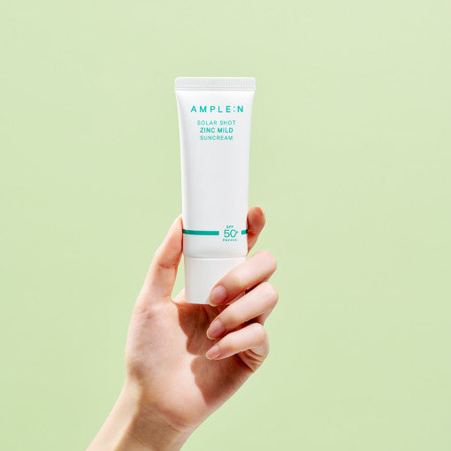 AMPLE:N Solar Shot Zink Milde Sonnencreme 40ml