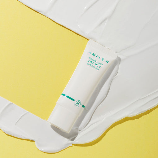 AMPLE:N Solar Shot Zink Milde Sonnencreme 40ml