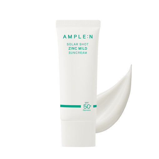 AMPLE:N Solar Shot Zink Milde Sonnencreme 40ml