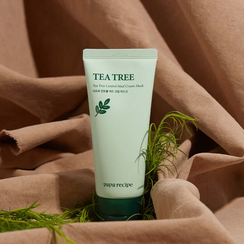 Papa Recipe – Teebaum-Kontroll-Schlammcrememaske, 100 ml