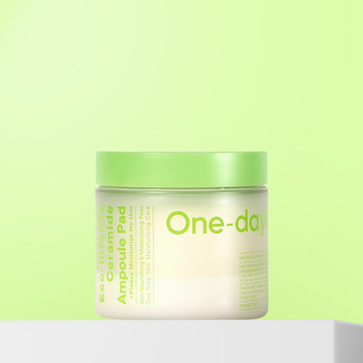 One-day's You Help Me Eco-Intense Ceramide Ampullenpad, 160 ml