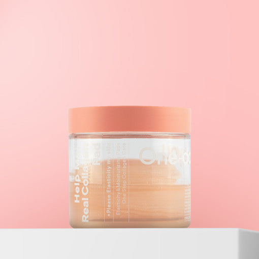 Eines Tages hilfst du mir! Echtes Kollagen-Pad 130ml