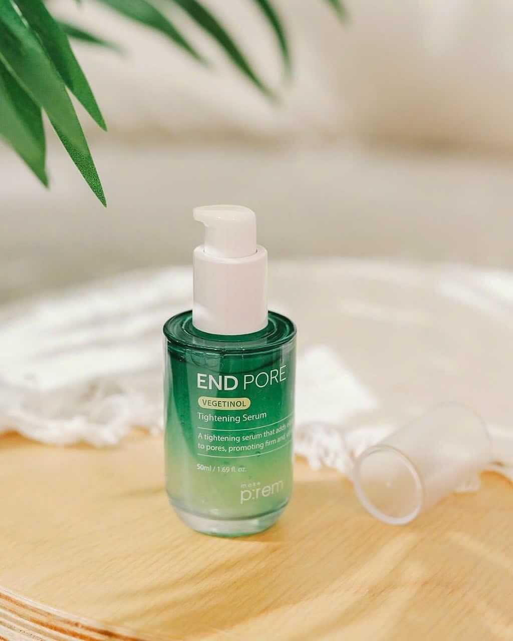 make p:rem End Pore Vegetinol Straffungsserum 50 ml