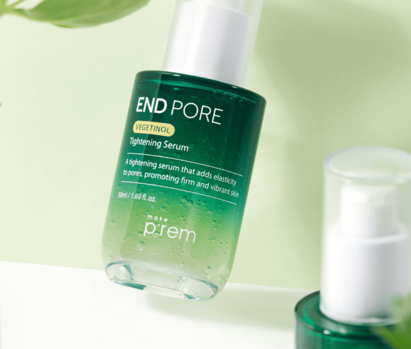 make p:rem End Pore Vegetinol Straffungsserum 50 ml