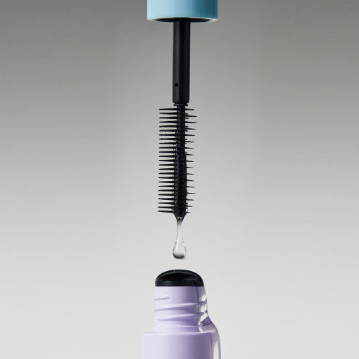 Daleaf Dual Fix Hair Mascara wand with dual brushes and clear gel,