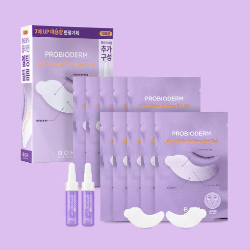 BIO HEAL BOH Probioderm 99,9 Schmelzkollagen-Augenfilm x 10