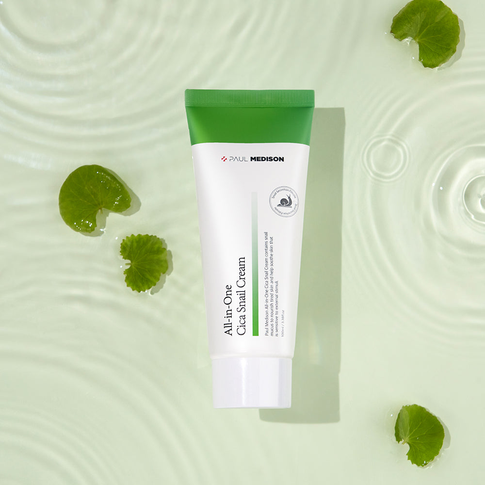 PAUL MEDISON All-in-One Cica Schneckencreme 100ml