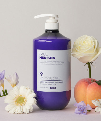 PAUL MEDISON Deep Perfume Body Lotion 1077ml #Fruchtig Blumig