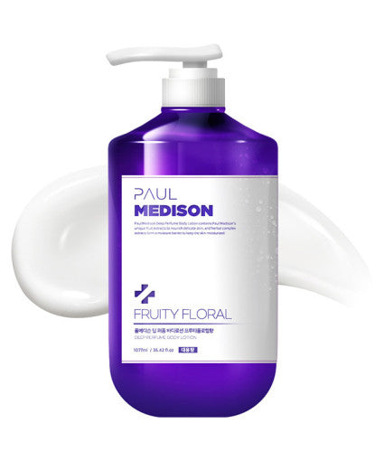 PAUL MEDISON Deep Perfume Body Lotion 1077ml #Fruchtig Blumig