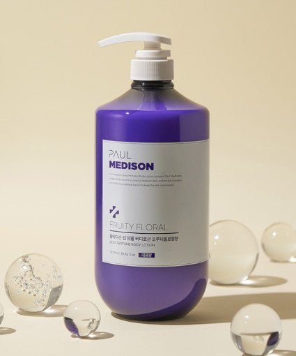 PAUL MEDISON Deep Perfume Body Lotion 1077ml #Fruchtig Blumig