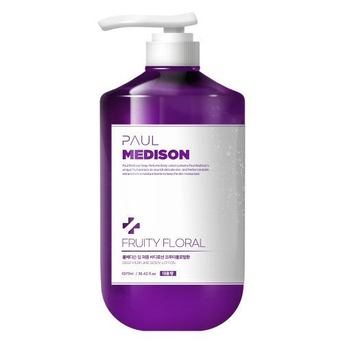 PAUL MEDISON Deep Perfume Body Lotion 1077ml #Fruchtig Blumig