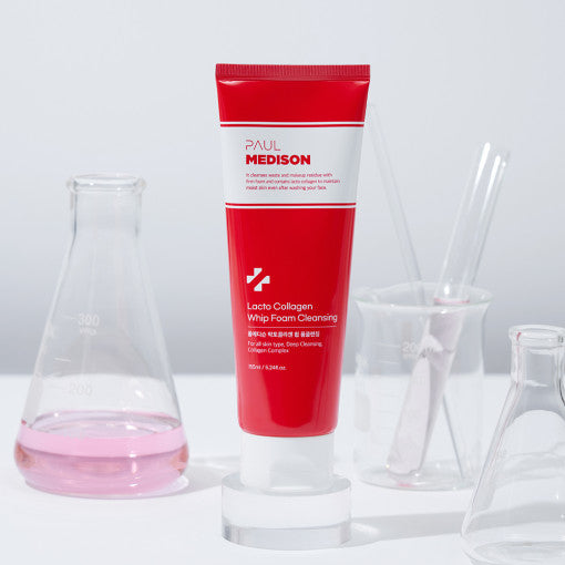 PAUL MEDISON LACTO COLLAGEN WHIP SCHAUMREINIGUNG 155ml