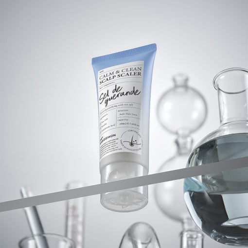 Dr.BANGGIWON Meersalz-Calculator „Calc & Clean“ für die Kopfhaut, 200 ml