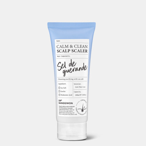 Dr.BANGGIWON Meersalz-Calculator „Calc & Clean“ für die Kopfhaut, 200 ml