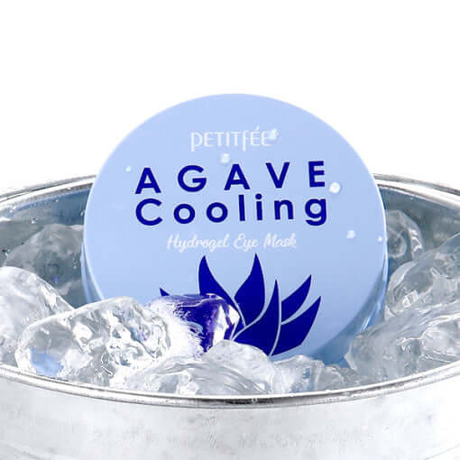 PETITFEE Agave Kühlende Hydrogel-Augenmaske