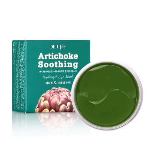 PETITFEE Artischocke Beruhigende Hydrogel-Augenmaske