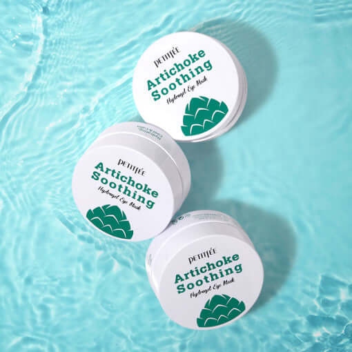 PETITFEE Artischocke Beruhigende Hydrogel-Augenmaske
