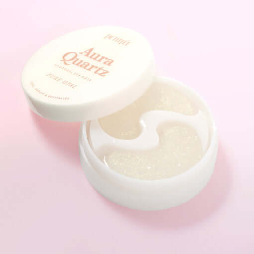 PETITFEE Aura Quarz Augenmaske Reiner Opal