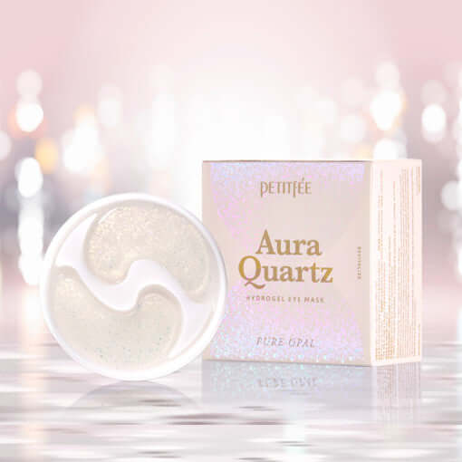 PETITFEE Aura Quarz Augenmaske Reiner Opal
