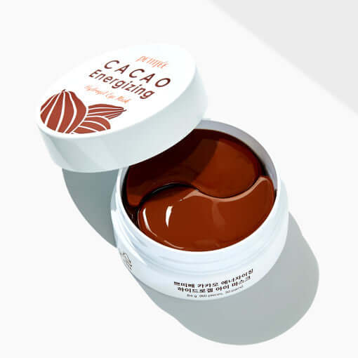 PETITFEE Cacao Energizing Hydrogel Augenmaske