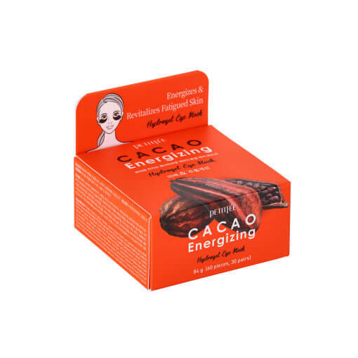 PETITFEE Cacao Energizing Hydrogel Augenmaske