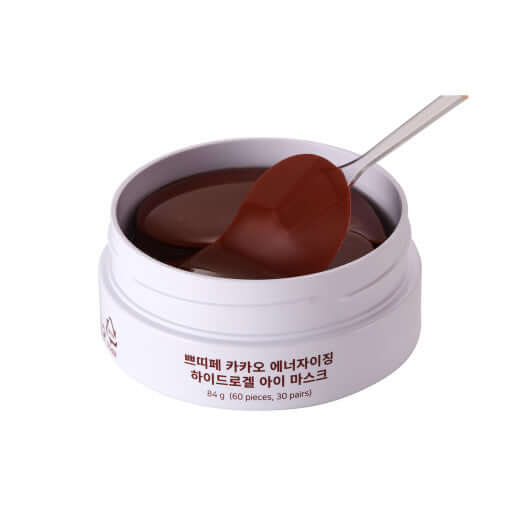 PETITFEE Cacao Energizing Hydrogel Augenmaske