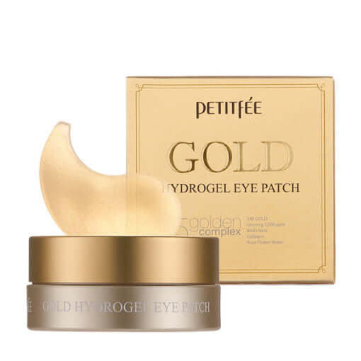 PETITFEE Gold Hydrogel Augenklappe
