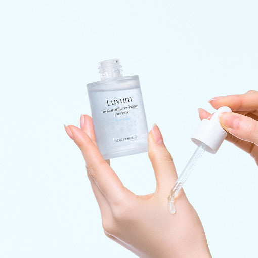 Luvum Bamboo Hyaluronic Feuchtigkeitsserum 50ml