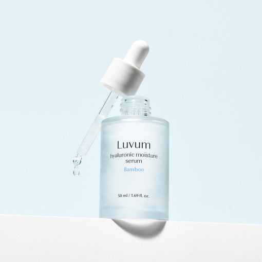 Luvum Bamboo Hyaluronic Feuchtigkeitsserum 50ml