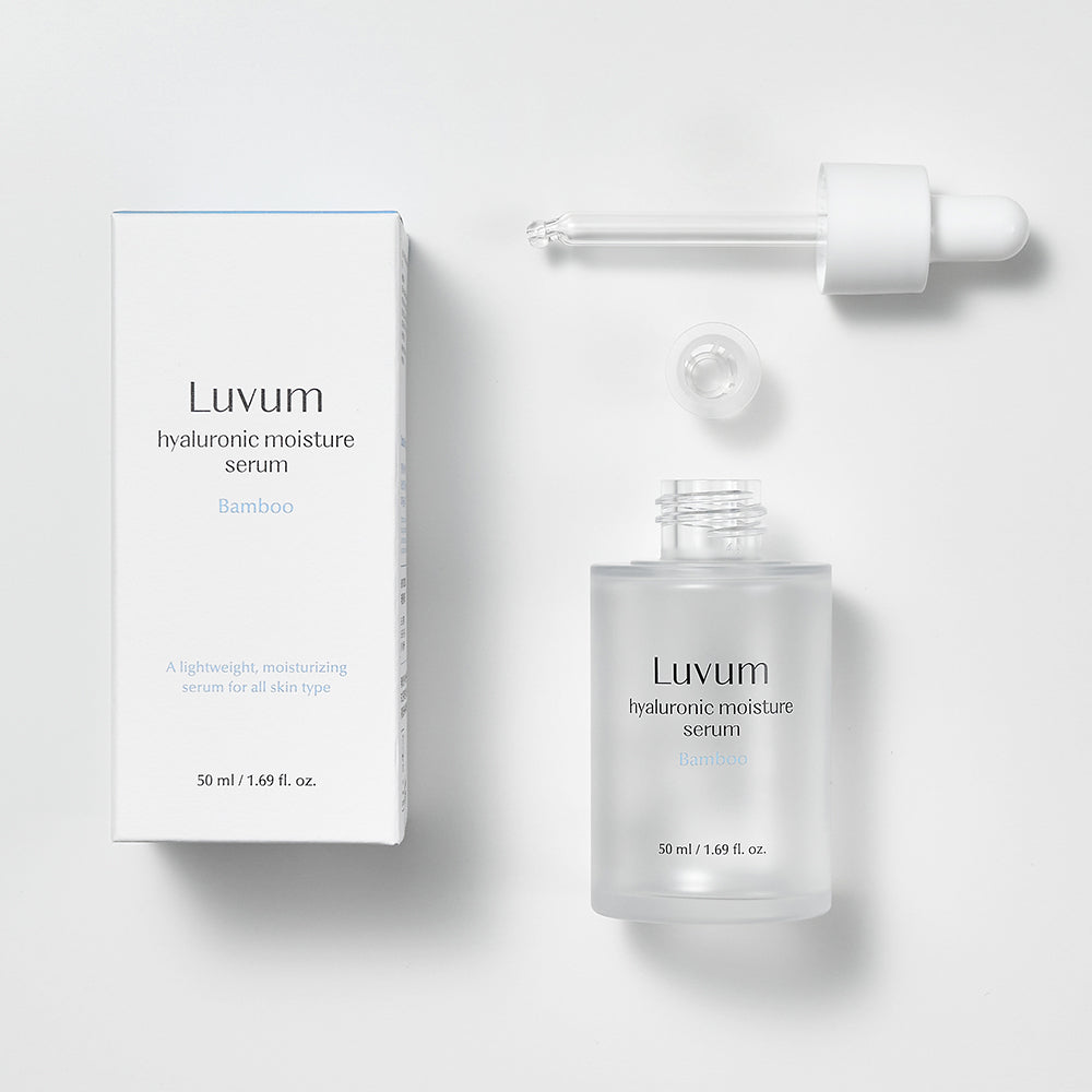 Luvum Bamboo Hyaluronic Feuchtigkeitsserum 50ml
