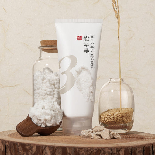 numbuzin Nr. 3 Reishefe-Enzym-Sauna-Gommage-Schaum 170 ml