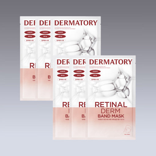DERMATORY Retinale Dermbandmaske x 6
