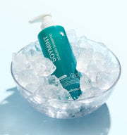 medicube shampoo ingredients with cooling and anti-dandruff benefits