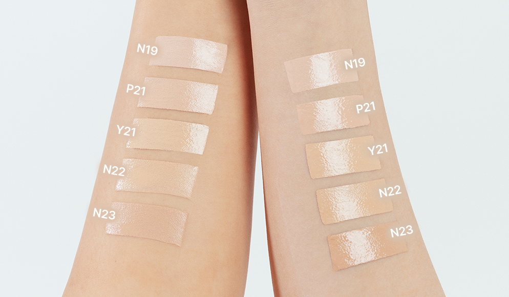 minimal MUZIGAE MANSION water cushion compact with dewy finish foundation