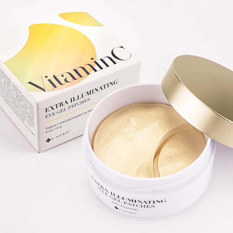 K-SECRET Extra Illuminating Eye Gel Patches