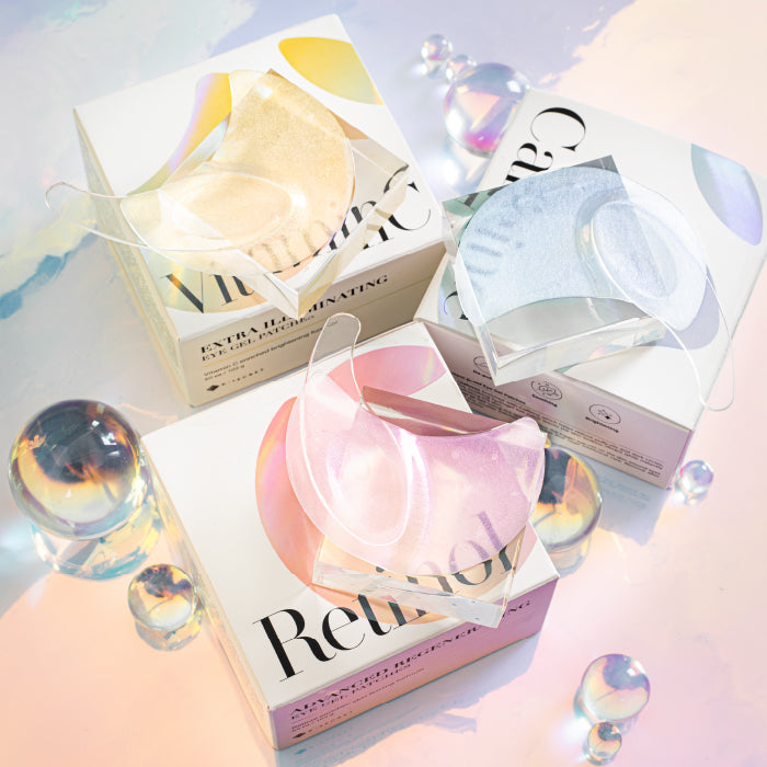 K-SECRET Augen-Gel-Patches SET