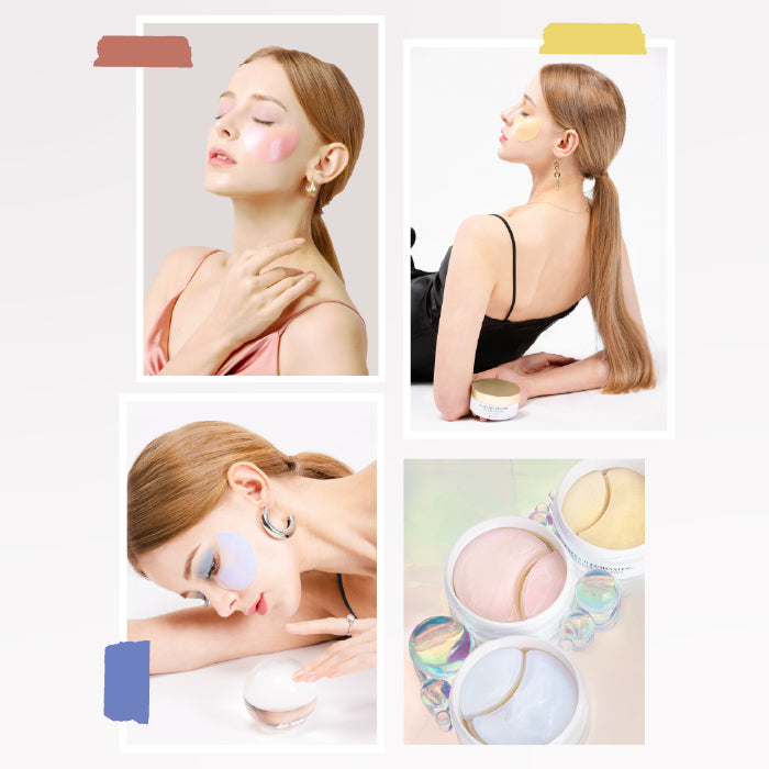 K-SECRET Augen-Gel-Patches SET
