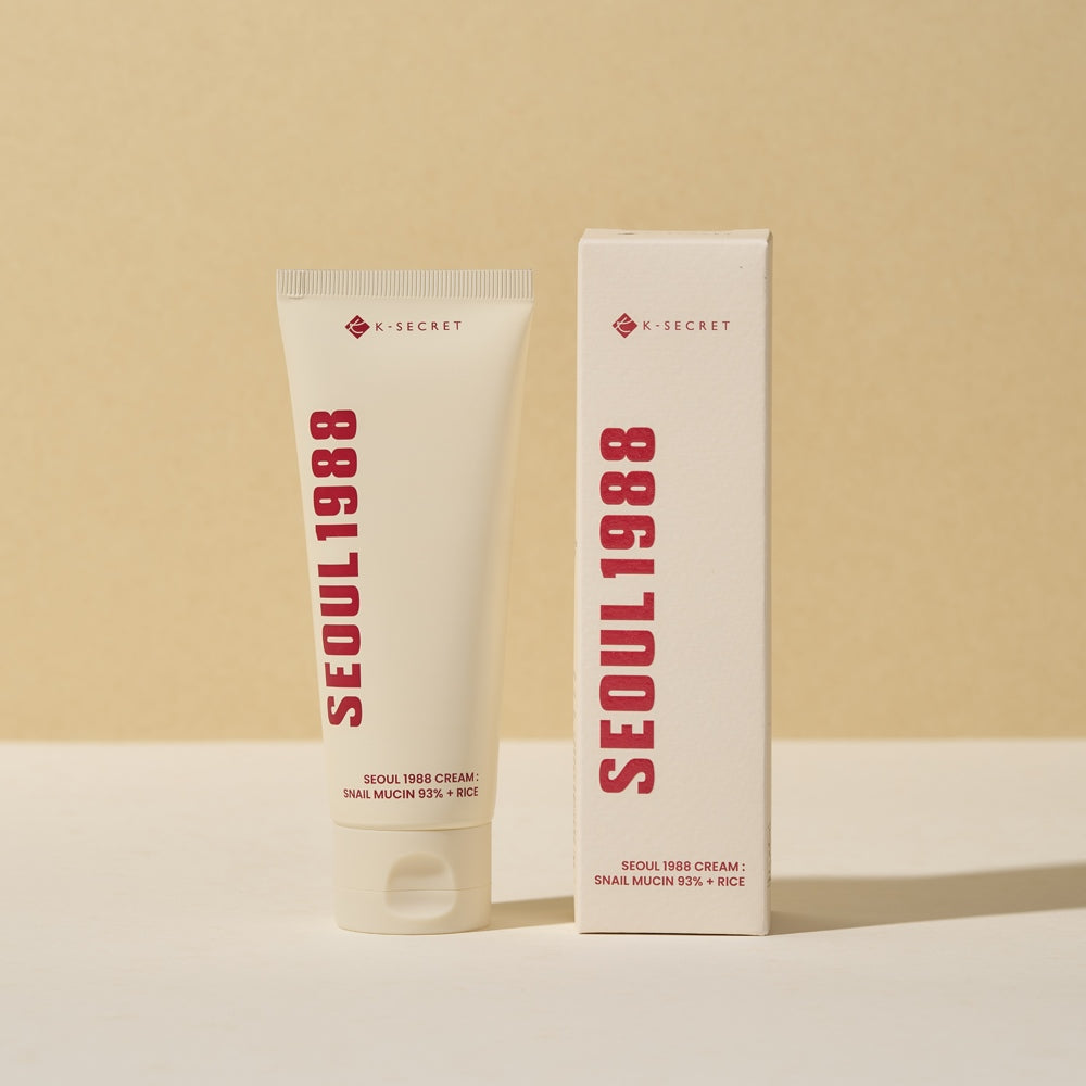 K-SECRET SEOUL 1988 Creme: Schneckenschleim 93 % + Reis 100 ml