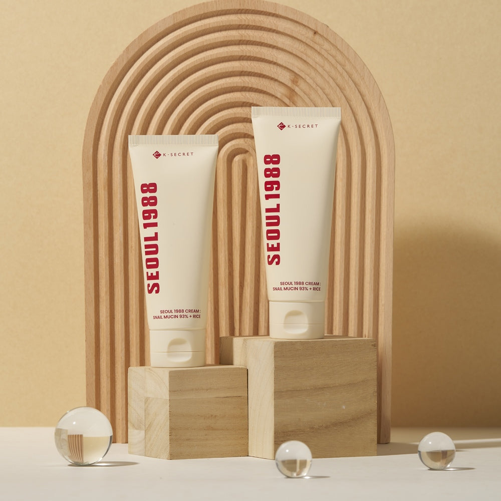 K-SECRET SEOUL 1988 Creme: Schneckenschleim 93 % + Reis 100 ml