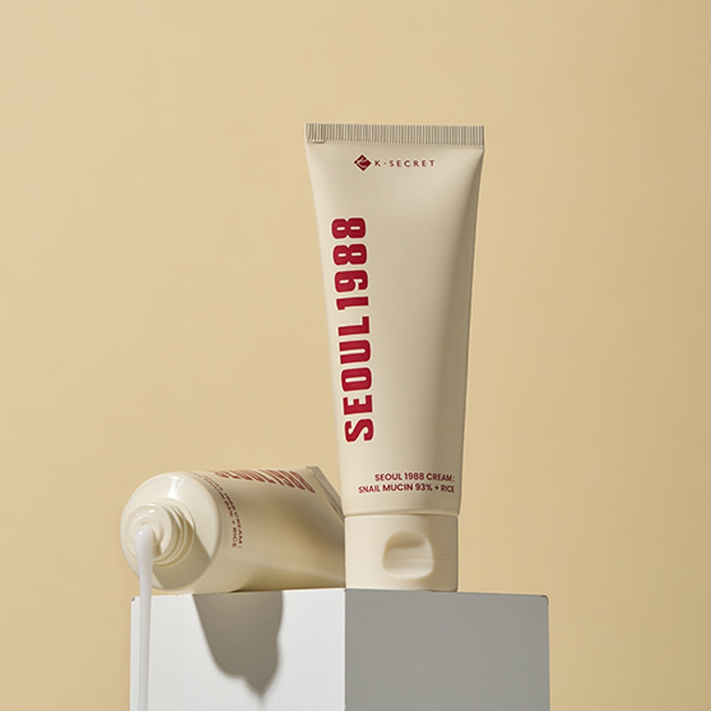 K-SECRET SEOUL 1988 Creme: Schneckenschleim 93 % + Reis 100 ml