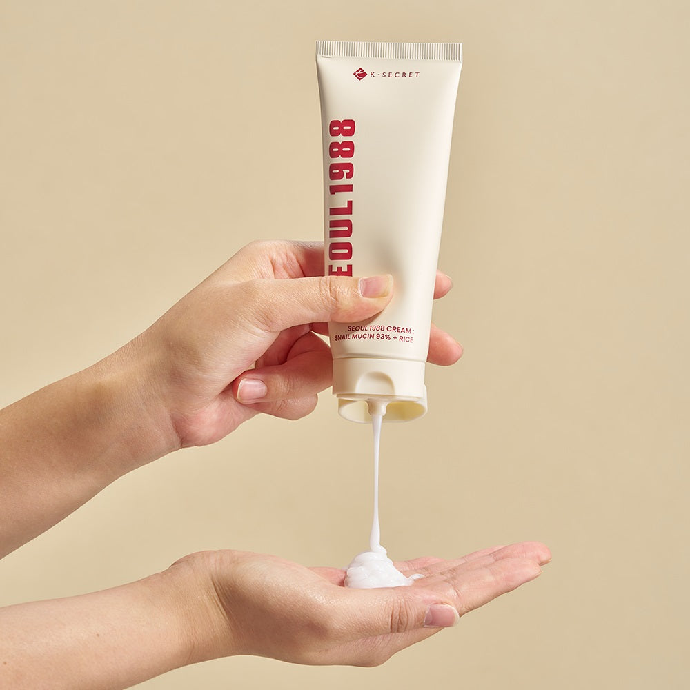 K-SECRET SEOUL 1988 Creme: Schneckenschleim 93 % + Reis 100 ml