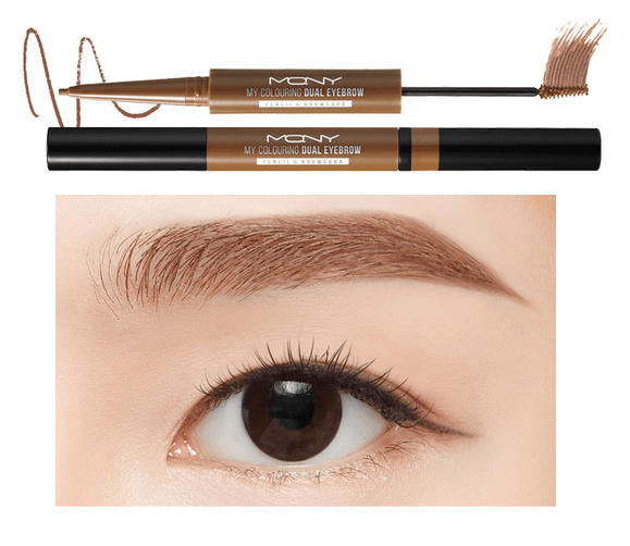 MACQUEEN New York My Colouring Dual Augenbrauenstift & Browcara