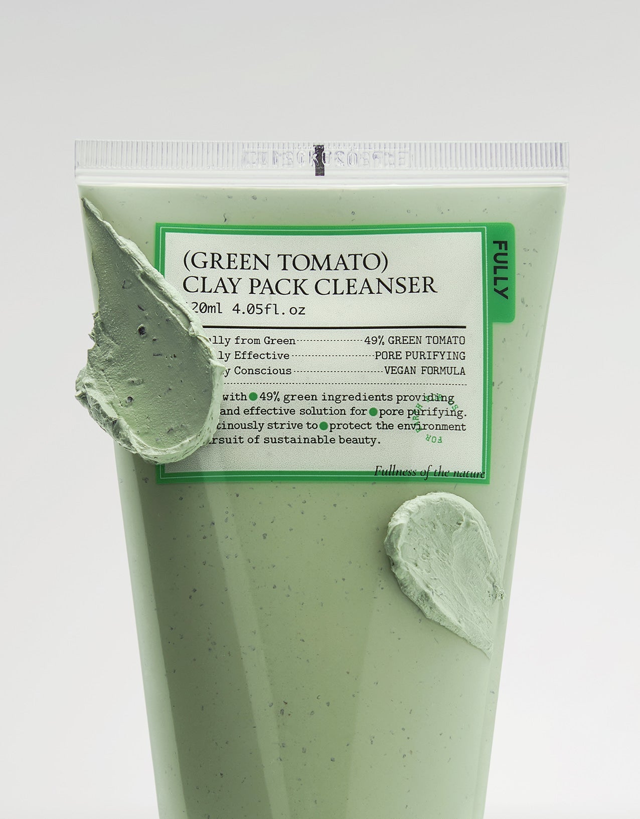 FULLY Green Tomato Clay Pack Cleanser 120 ml
