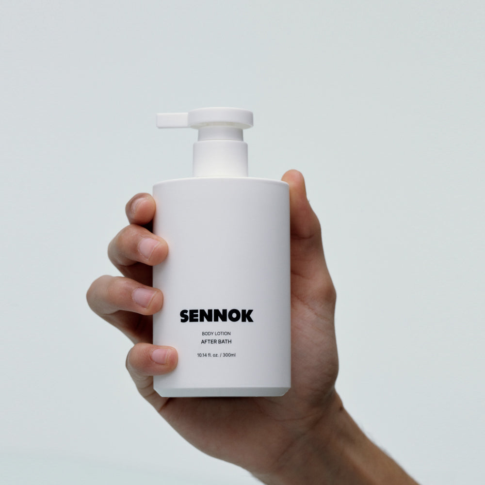 SENNOK Körperlotion nach dem Bad, 300 ml