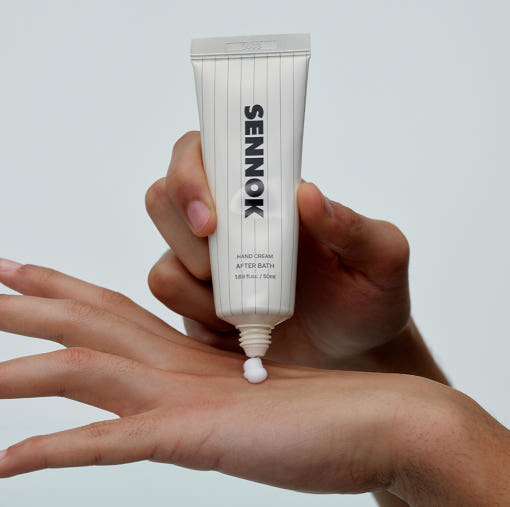 SENNOK Handcreme nach dem Bad, 50 ml