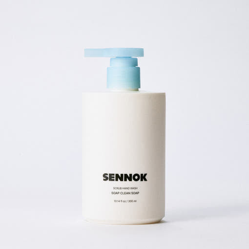 SENNOK Scrub Handwaschseife, saubere Seife, 300 ml