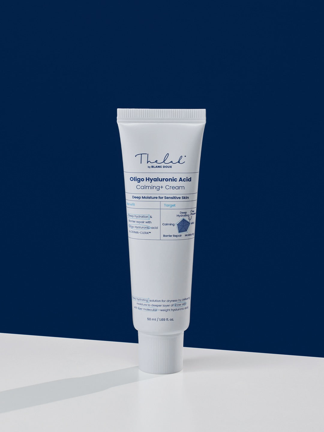 THE LAB by BLANC DOUX Oligo Hyaluronsäure Beruhigende+ Creme 50ml