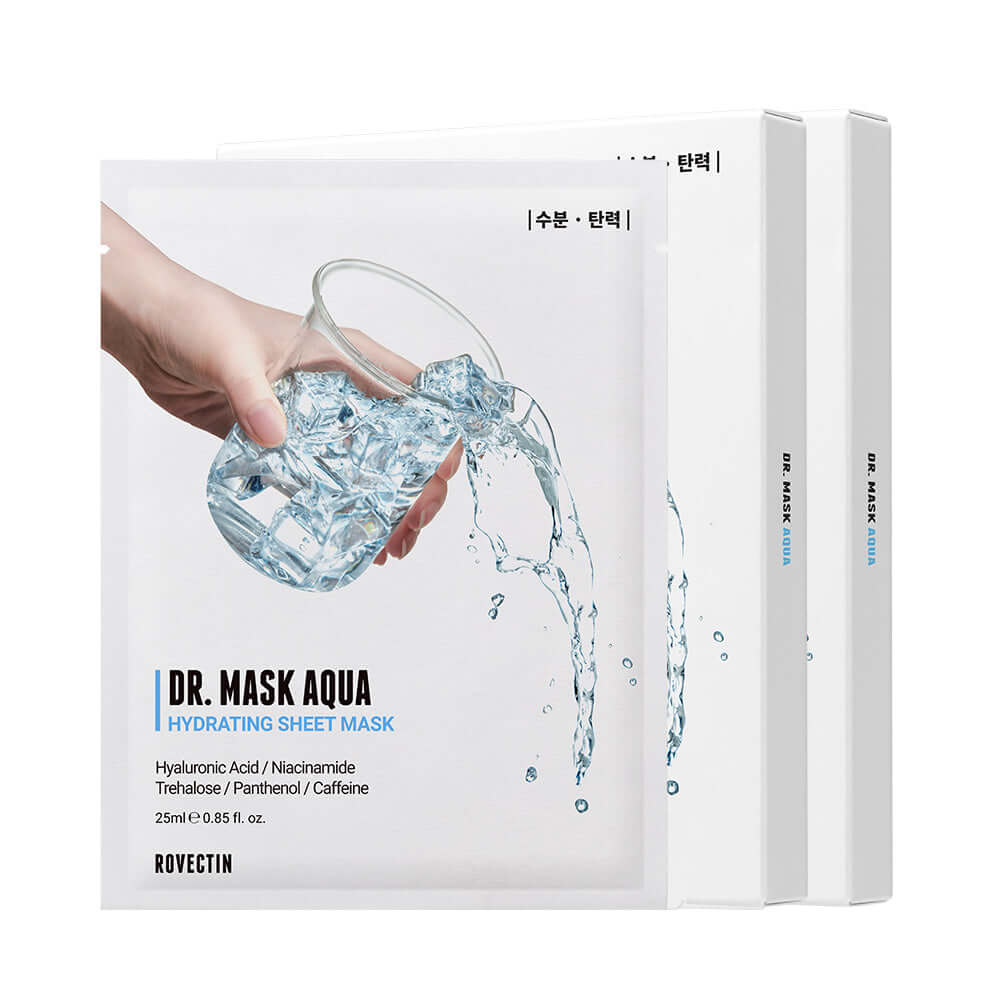 ROVECTIN DR. MASK AQUA 25 ml X 5